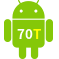 Aplicativo 70T para Android